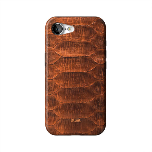Auburn-Python-iphone-case-iPhone 17 E-1