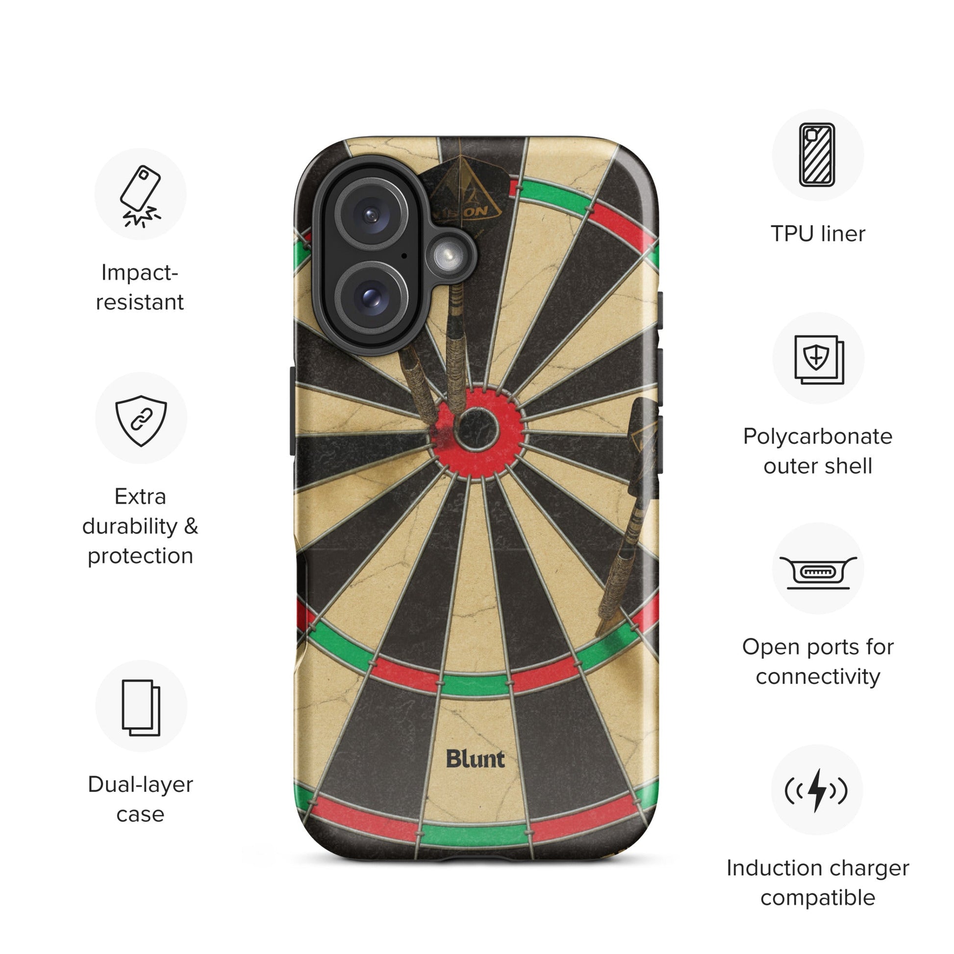 Bullseye iPhone Case - Blunt Cases