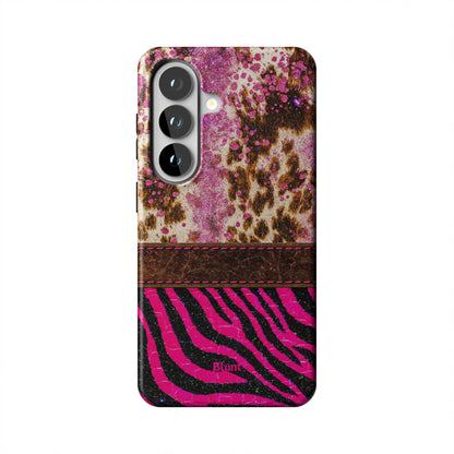 Neon Safari Samsung Case
