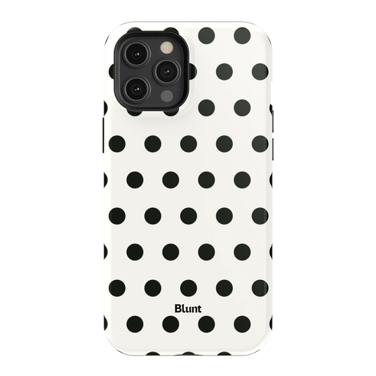Classic Polka iPhone Case