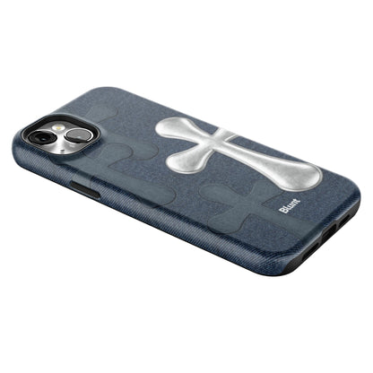 Silver-Patch-iphone-case-iPhone 14 Plus-2