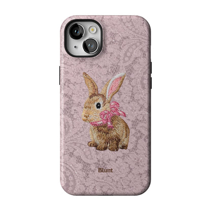 Bunny Belle iPhone Case gallery - Iphone_14_Mini_Air_Plus_1