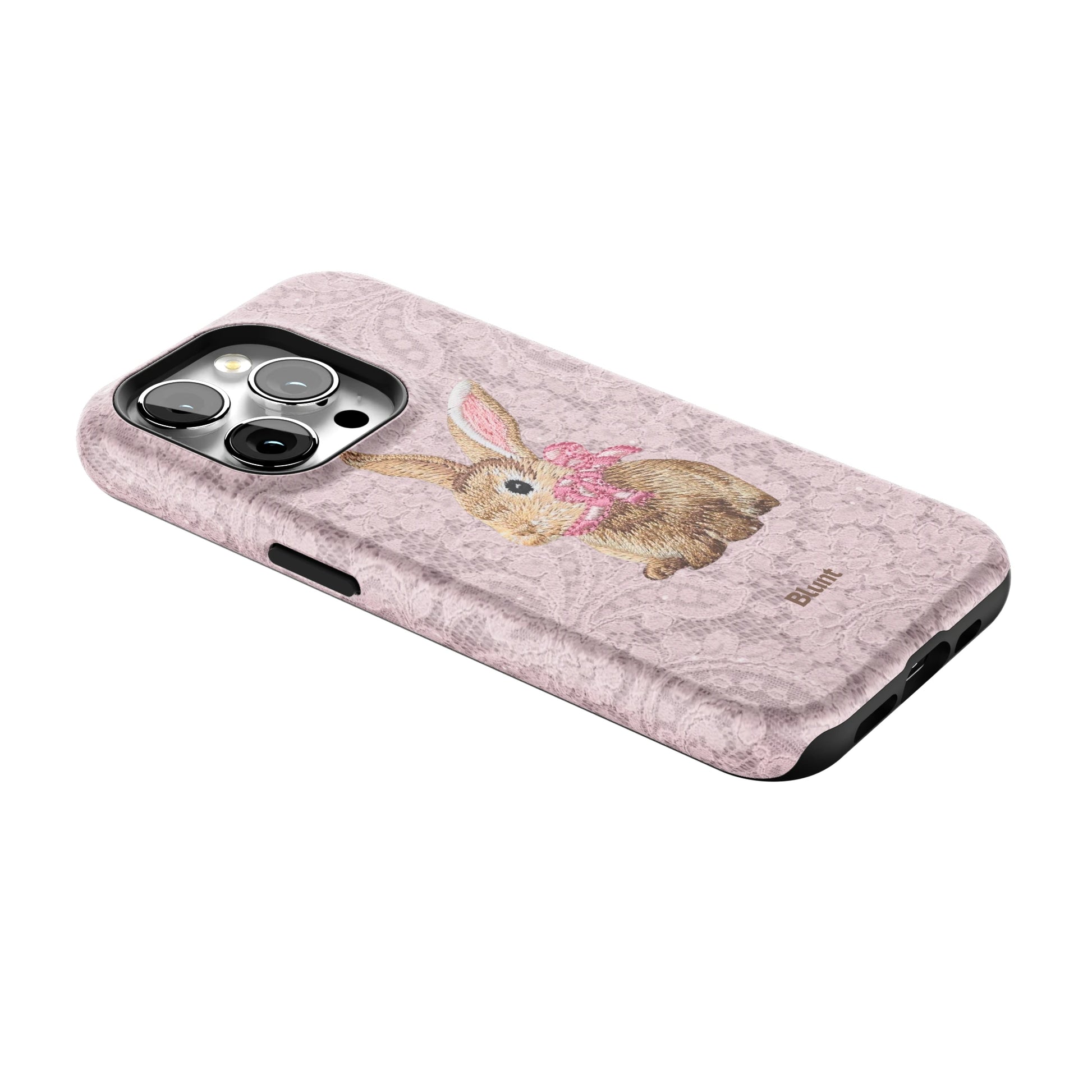 Bunny Belle iPhone Case gallery - Iphone_15_Pro_2