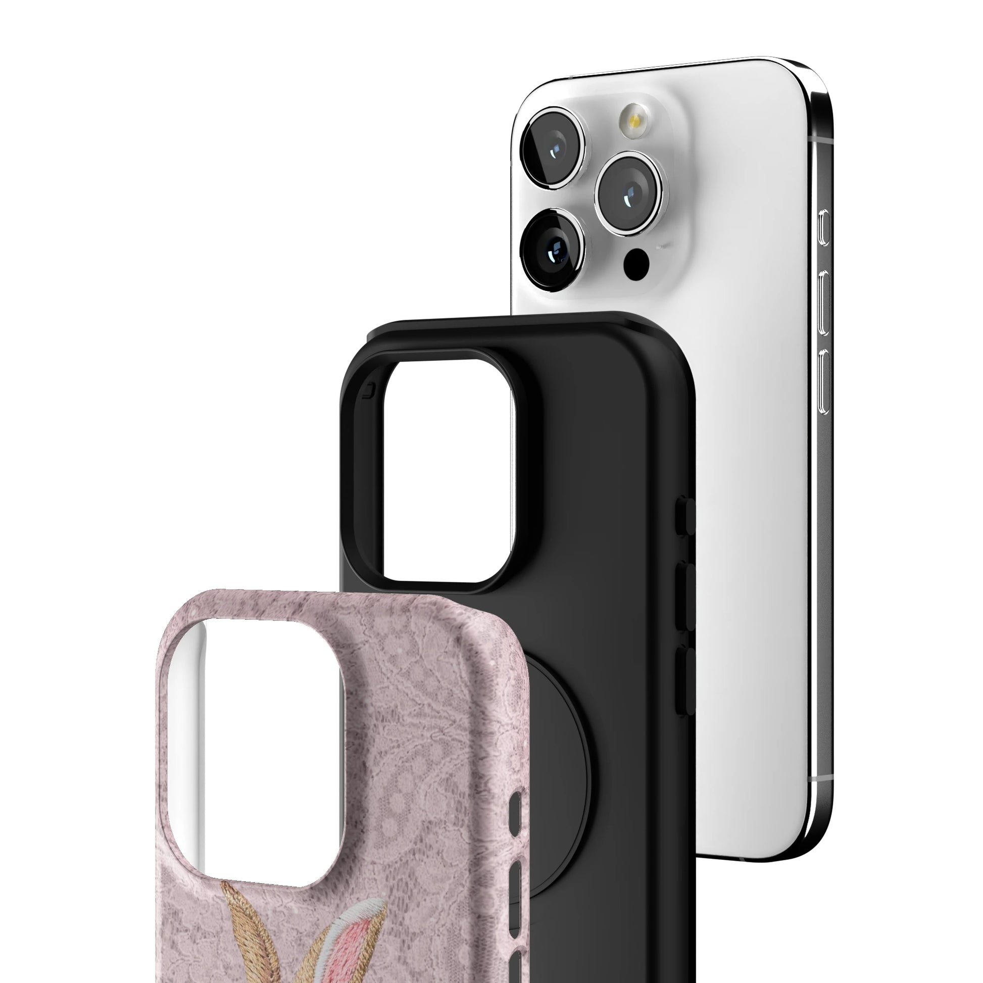 Bunny Belle iPhone Case gallery - Iphone_15_Pro_3
