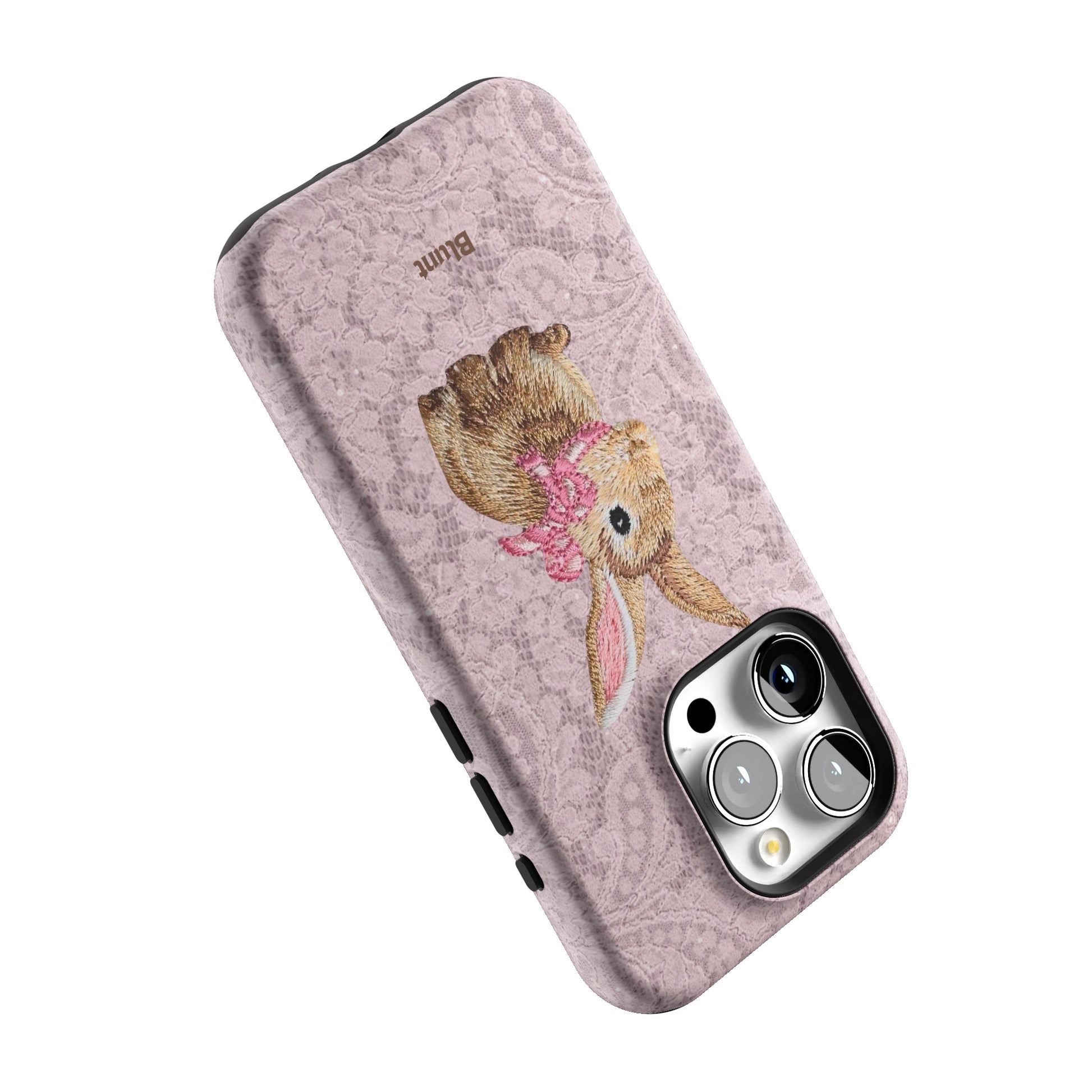Bunny Belle iPhone Case gallery - Iphone_15_Pro_5