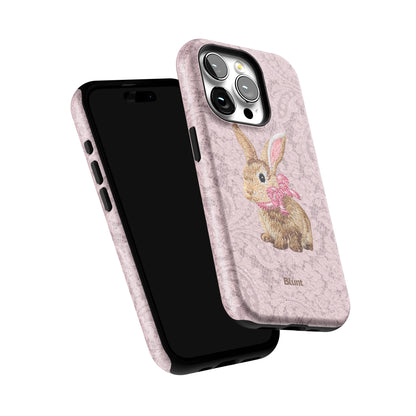 Bunny Belle iPhone Case gallery - Iphone_15_Pro_6