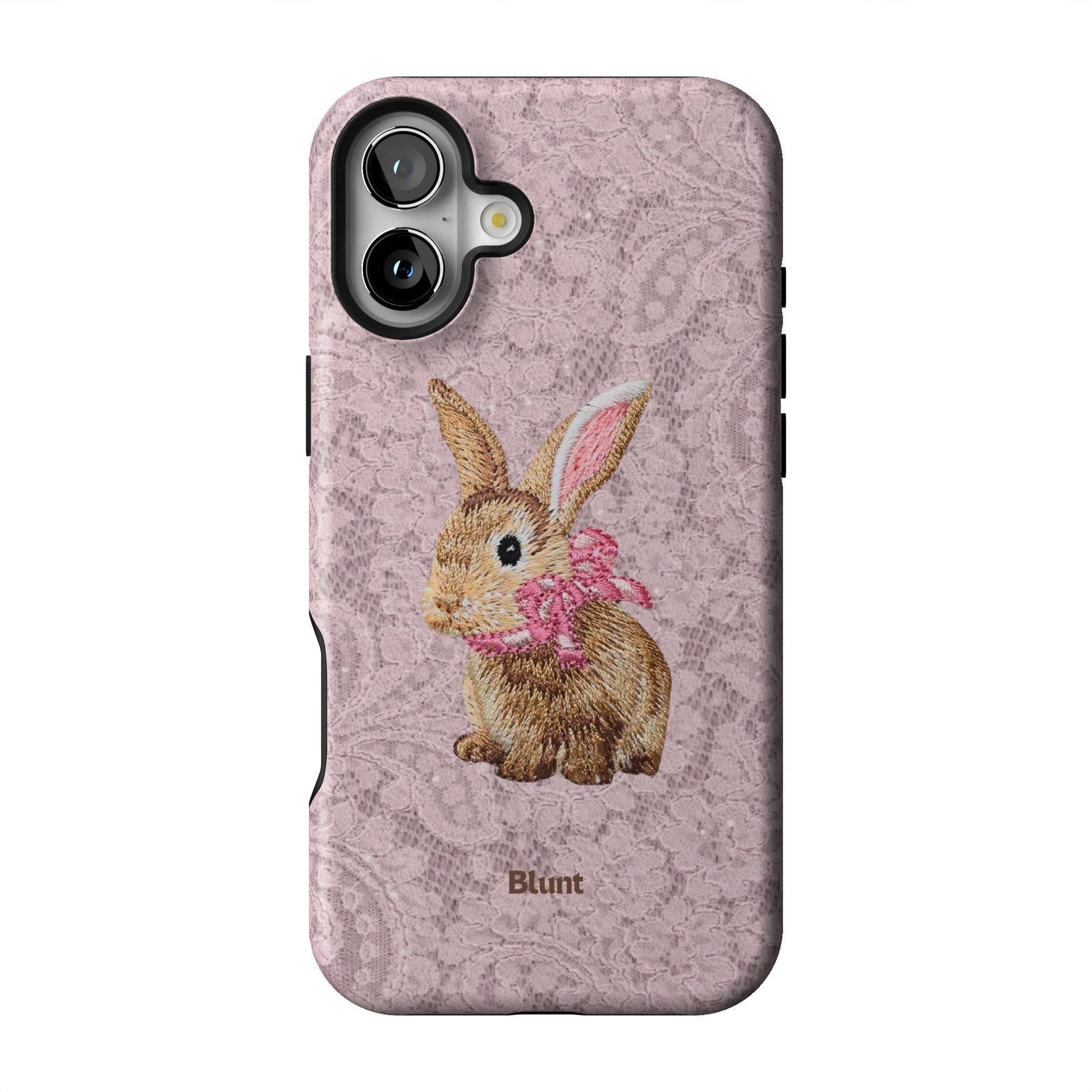 Bunny Belle iPhone Case gallery - Iphone_16_Mini_Air_Plus_1