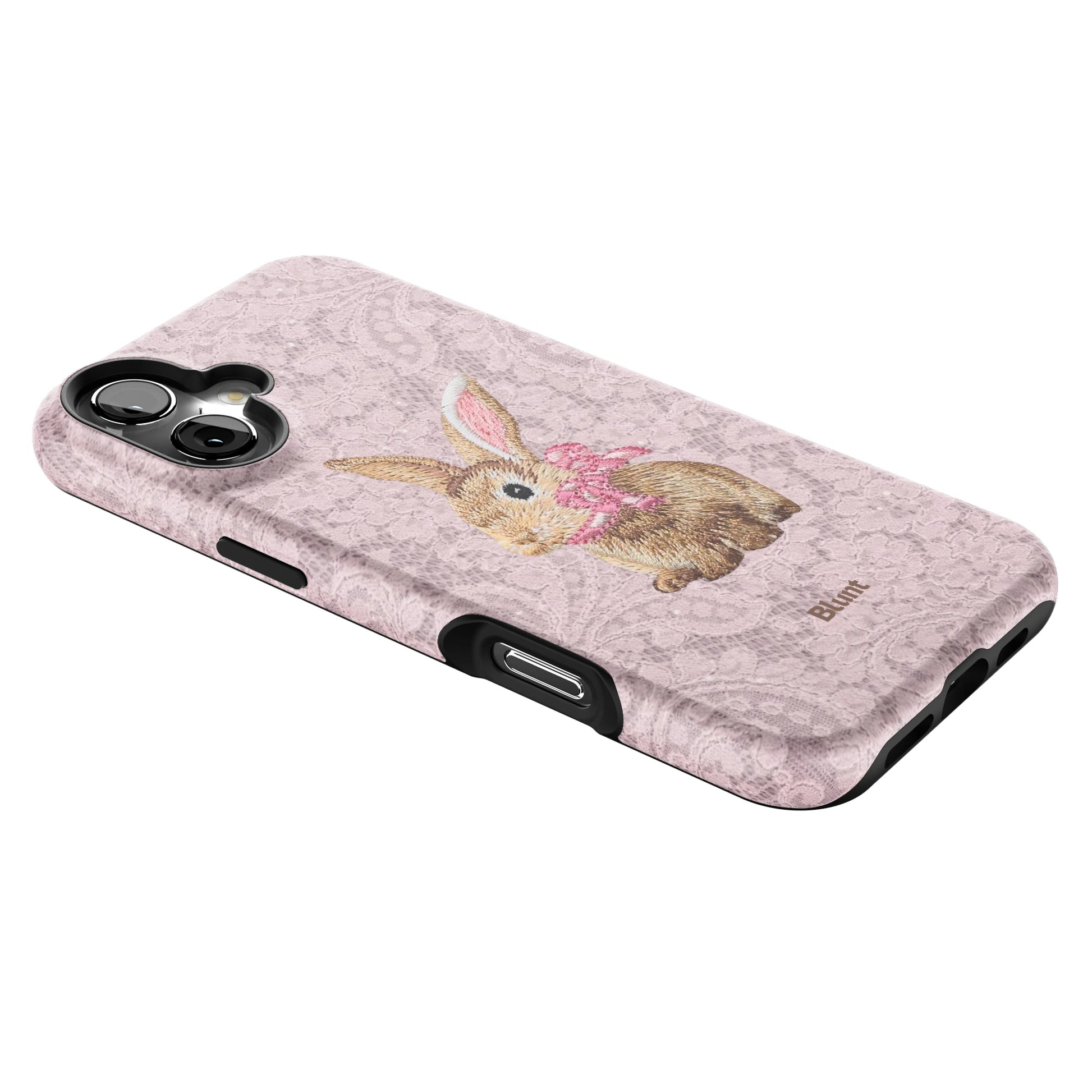 Bunny Belle iPhone Case gallery - Iphone_16_Mini_Air_Plus_2