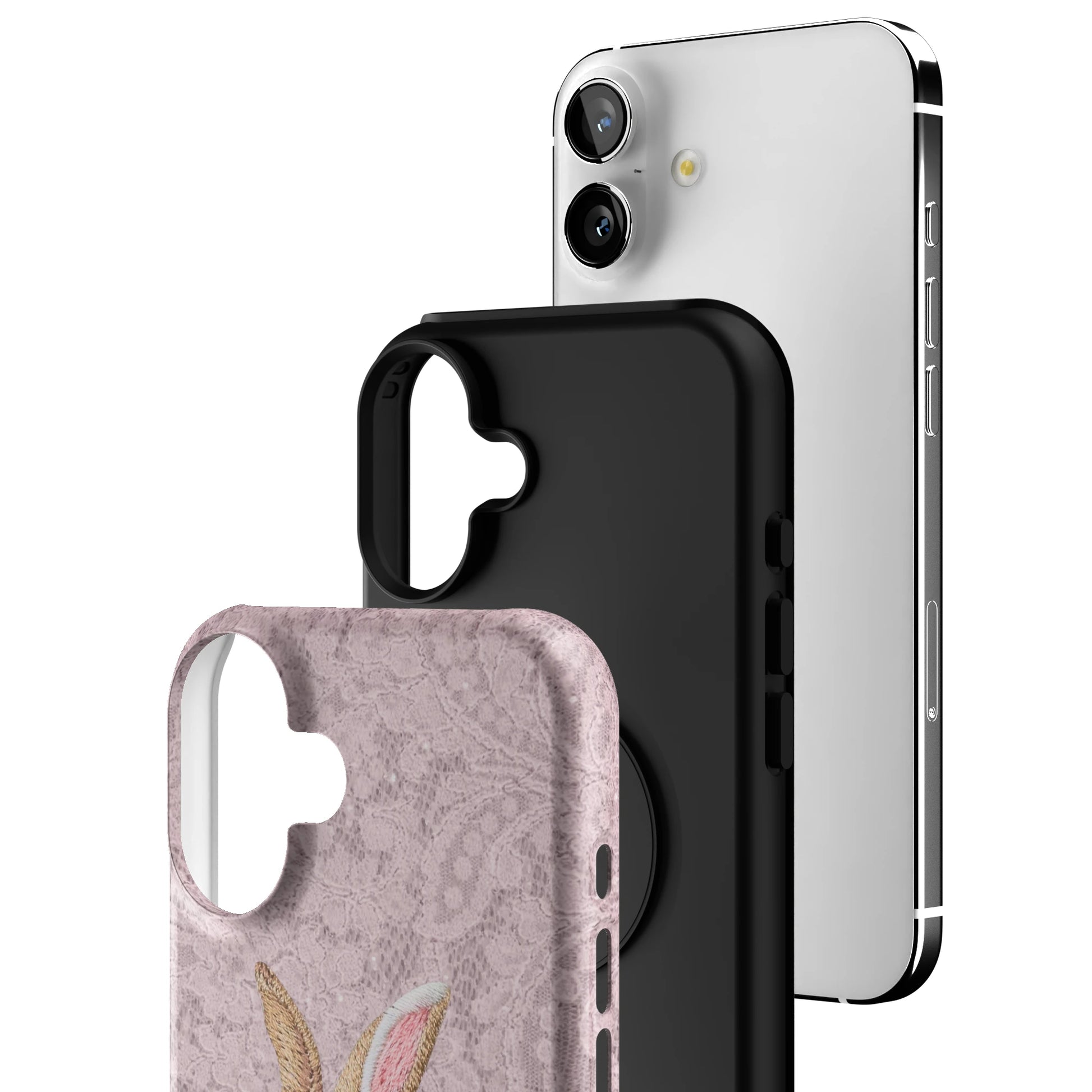 Bunny Belle iPhone Case gallery - Iphone_16_Mini_Air_Plus_3