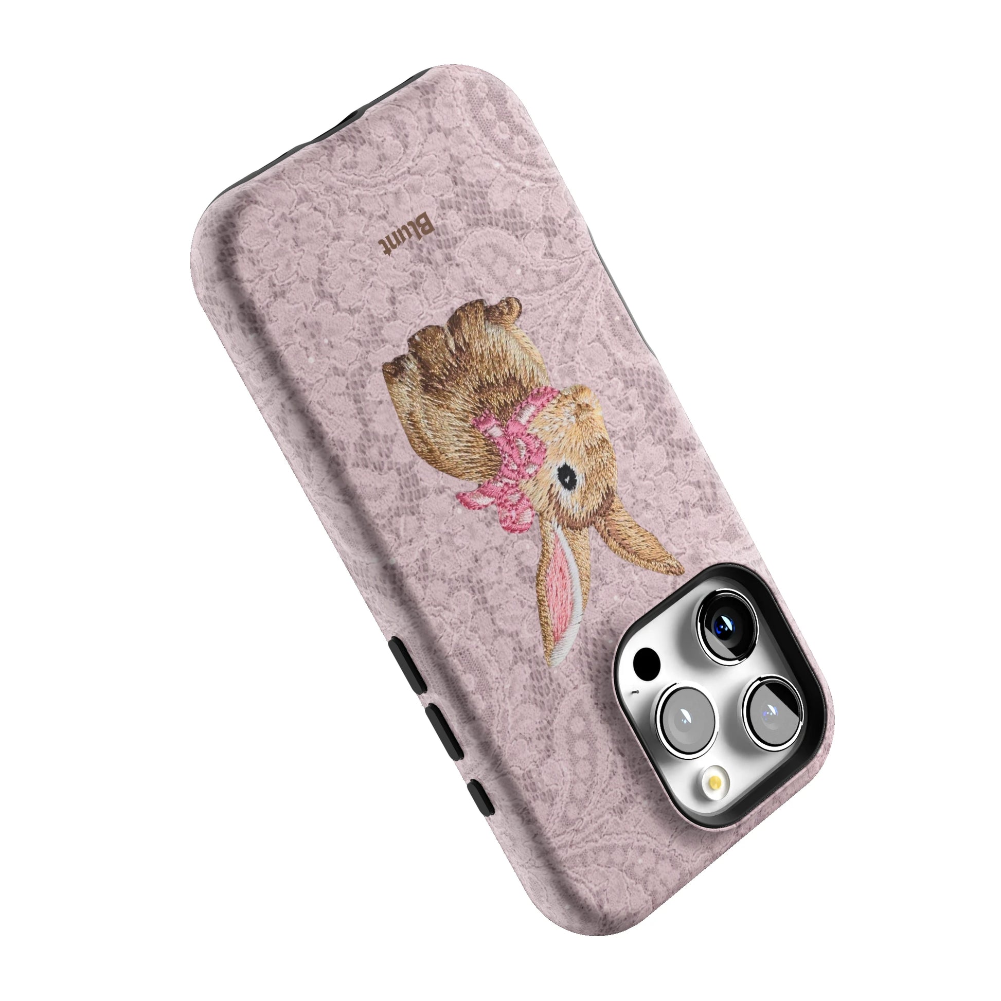 Bunny Belle iPhone Case gallery - Iphone_16_Pro_5