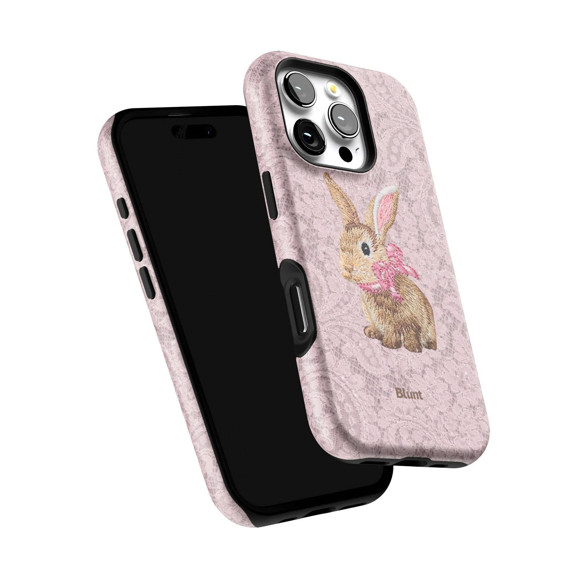 Bunny Belle iPhone Case gallery - Iphone_16_Pro_6