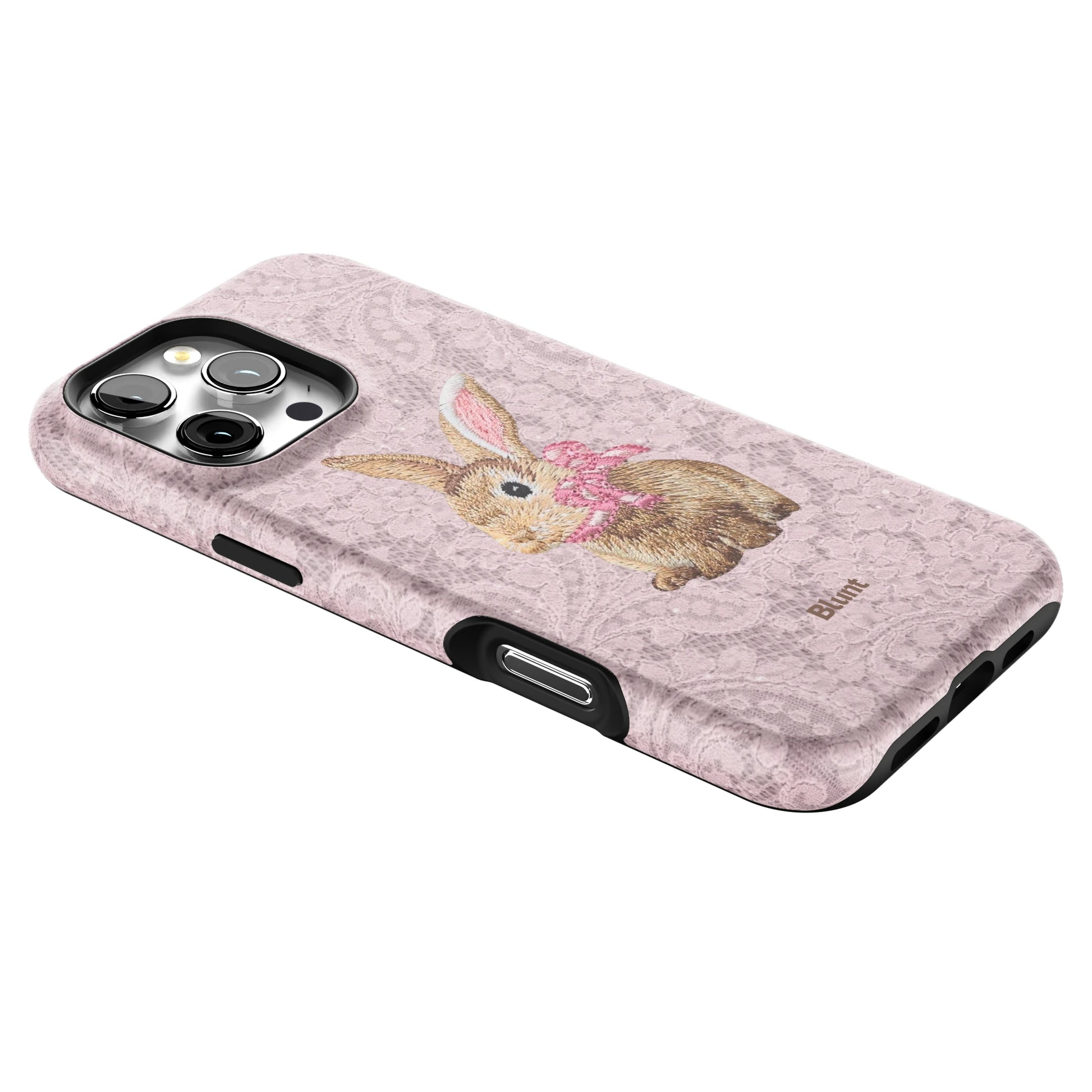 Bunny Belle iPhone Case gallery - Iphone_16_Pro_Max_2