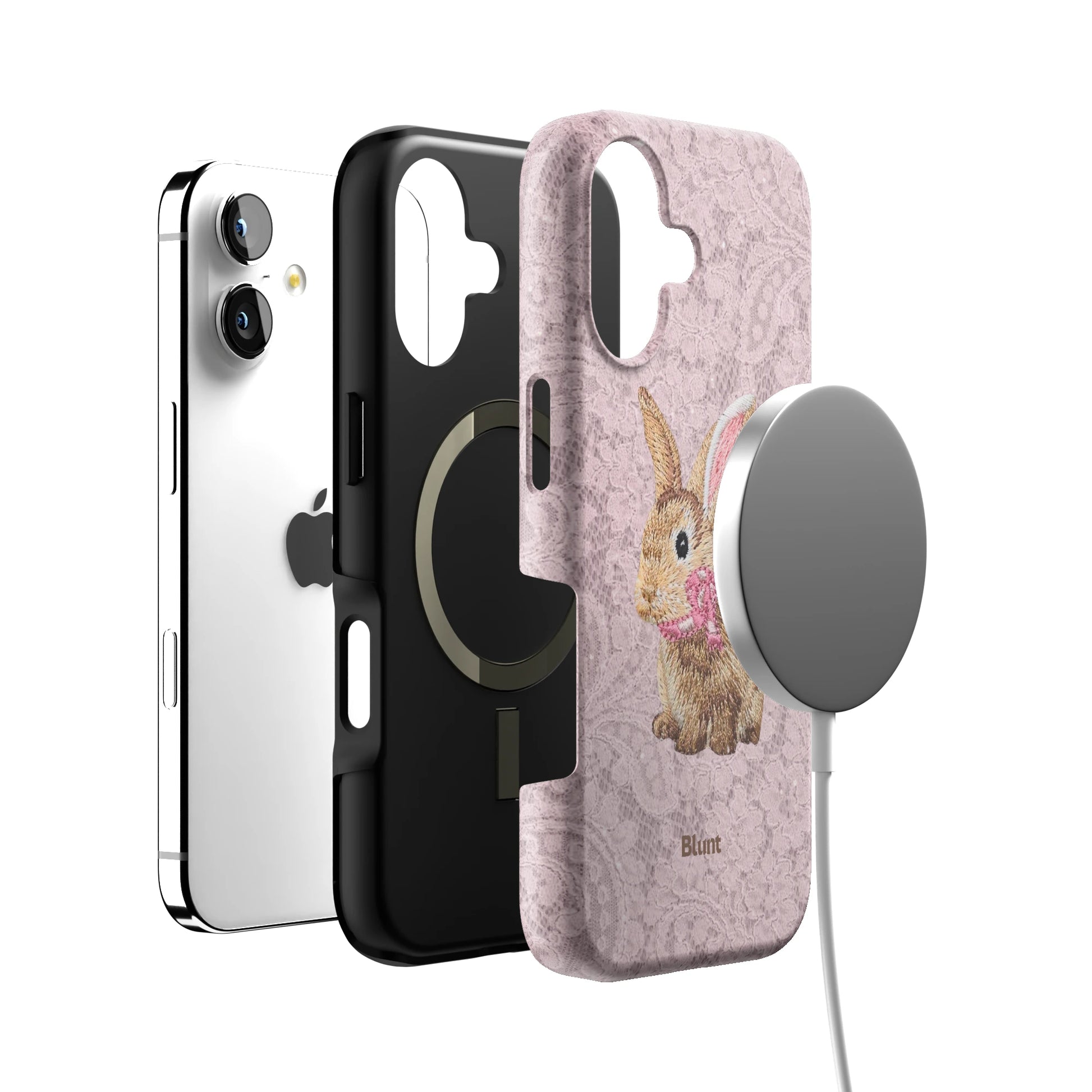 Bunny Belle iPhone Case gallery - Iphone_17_Iphone_4