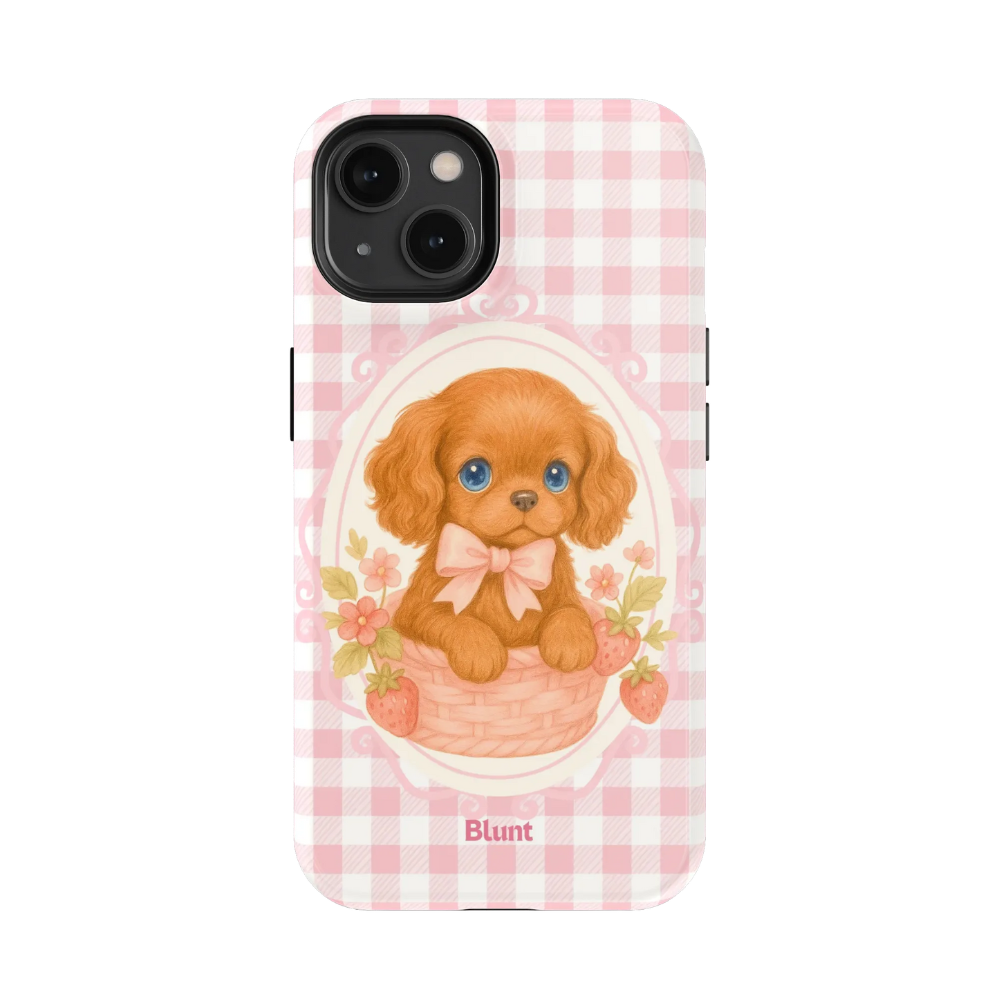Puppy Love iPhone Case