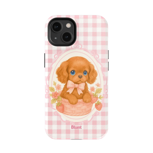 Puppy Love iPhone Case