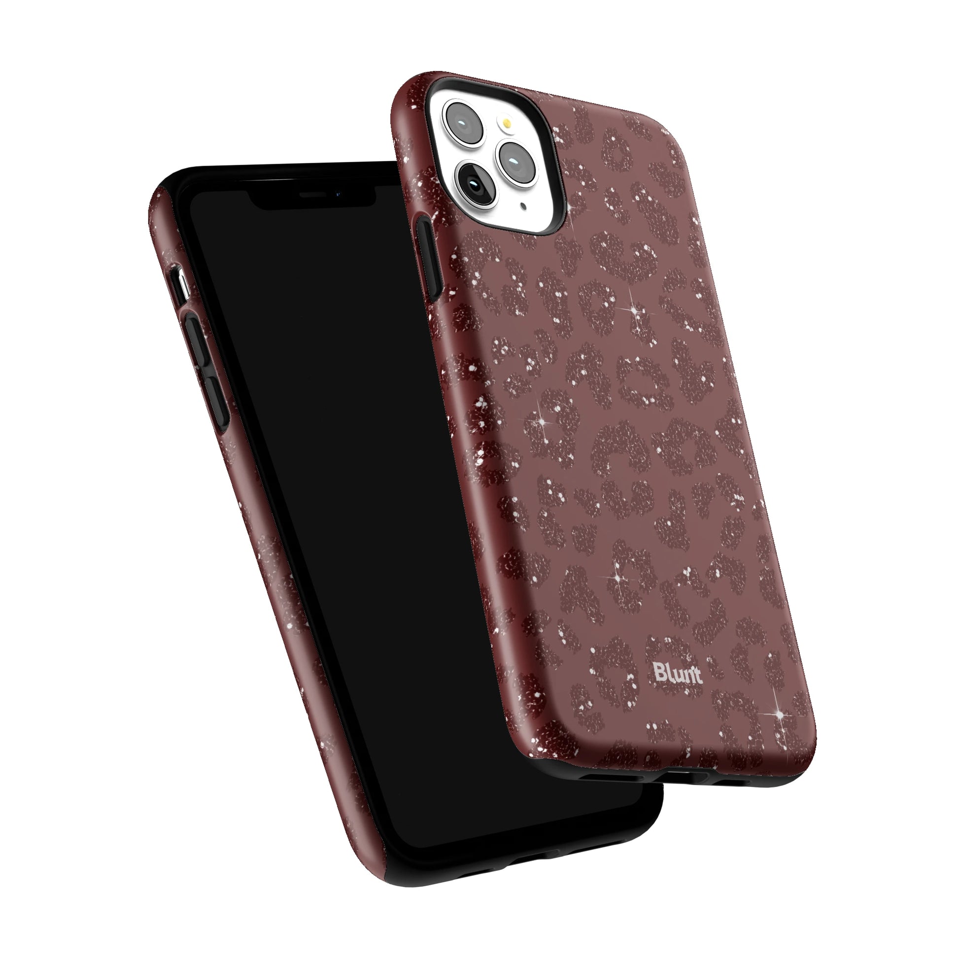Burgundy Cheetah Print iPhone Case gallery - Iphone_11_Pro_Max_6