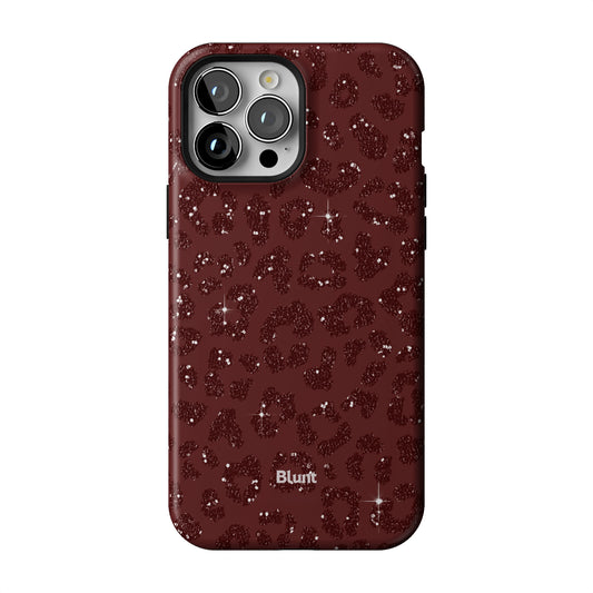 Burgundy Cheetah Print iPhone Case gallery - Iphone_13_Pro_Max_1