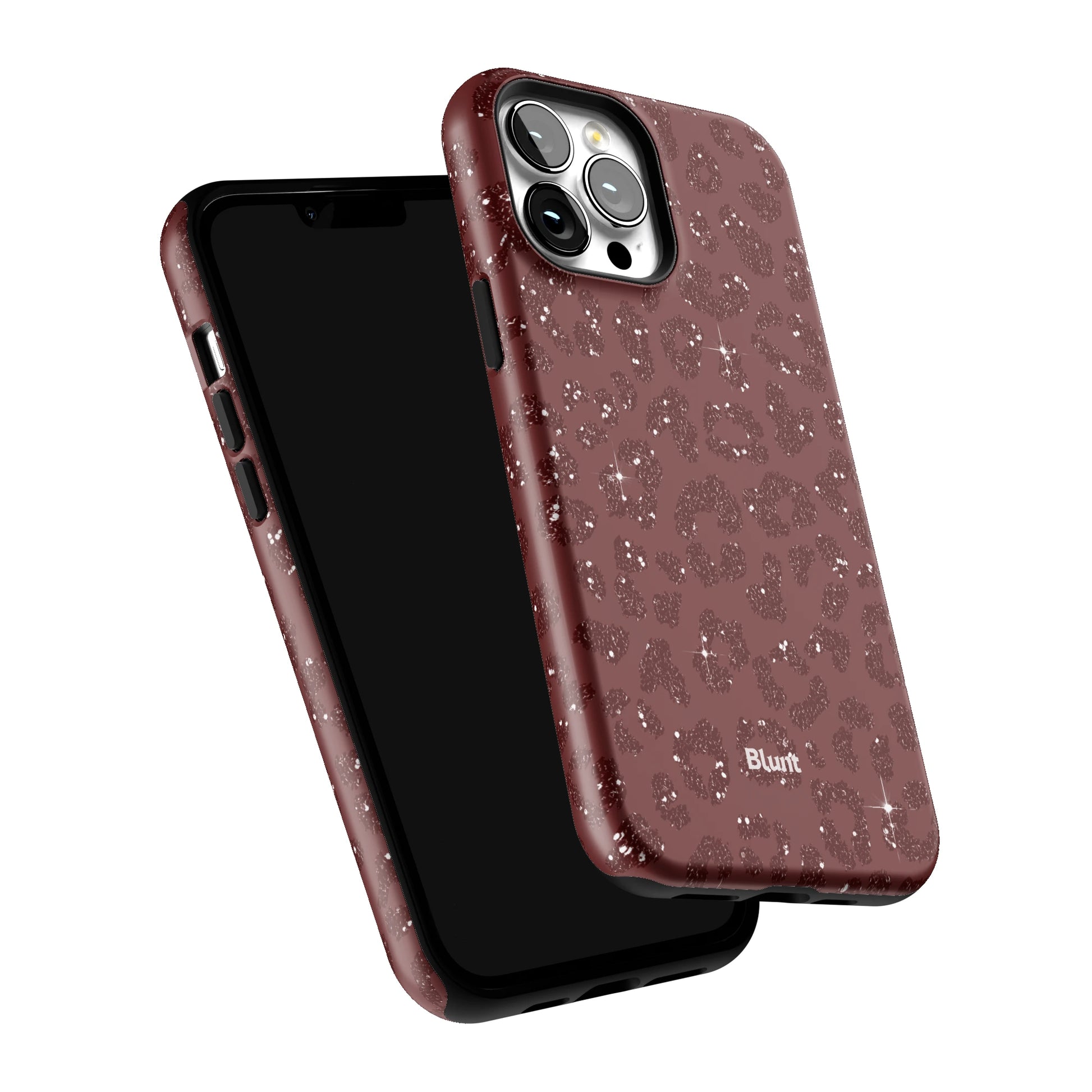 Burgundy Cheetah Print iPhone Case gallery - Iphone_13_Pro_Max_6