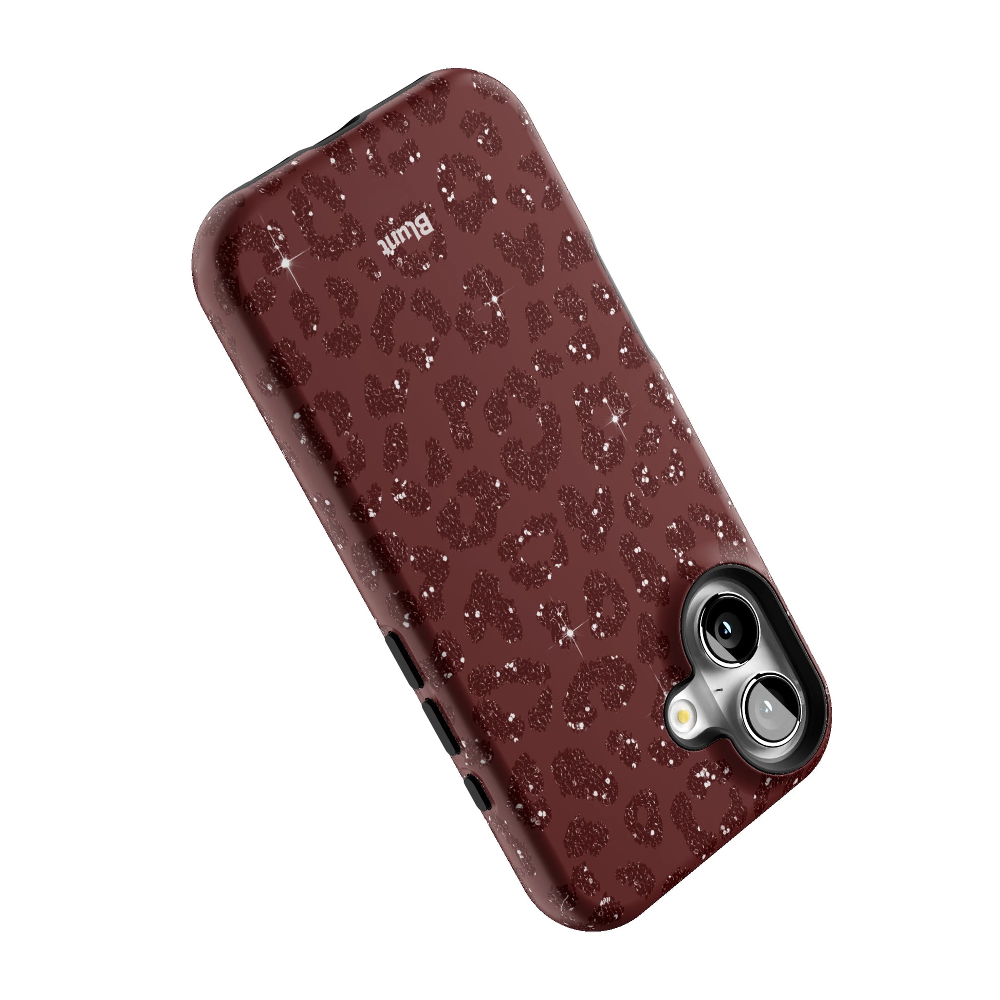 Burgundy Cheetah Print iPhone Case gallery - Iphone_16_Iphone_5