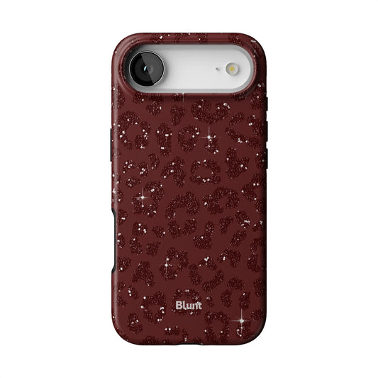 Burgundy Cheetah Print iPhone Case gallery - Iphone_17_Air_1