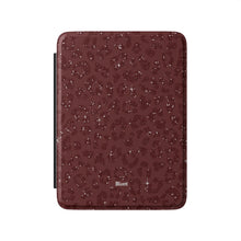 Burgundy Cheetah Print Kindle Case