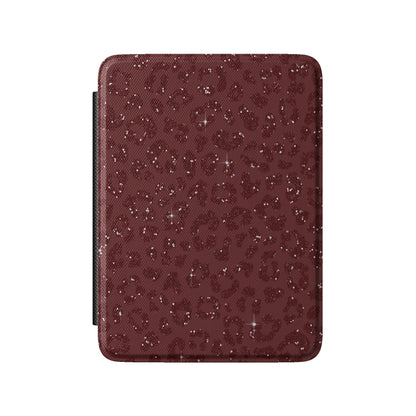 Burgundy Cheetah Print Kindle Case - Blunt Cases
