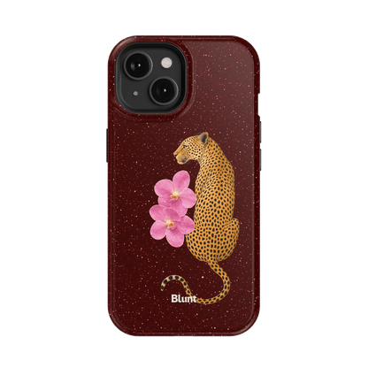 Burgundy Cleo iPhone Case - Blunt Cases