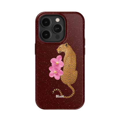 Burgundy Cleo iPhone Case - Blunt Cases