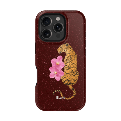 Burgundy Cleo iPhone Case - Blunt Cases