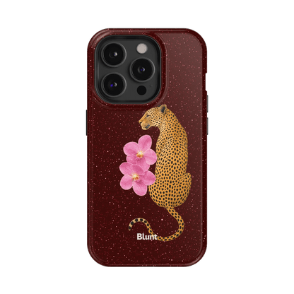 Burgundy Cleo iPhone Case - Blunt Cases