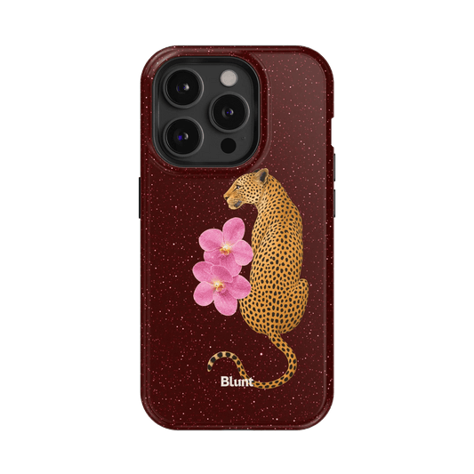 Burgundy Cleo iPhone Case - Blunt Cases