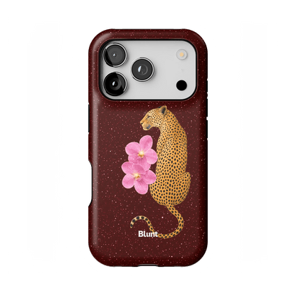 Burgundy Cleo iPhone Case - Blunt Cases