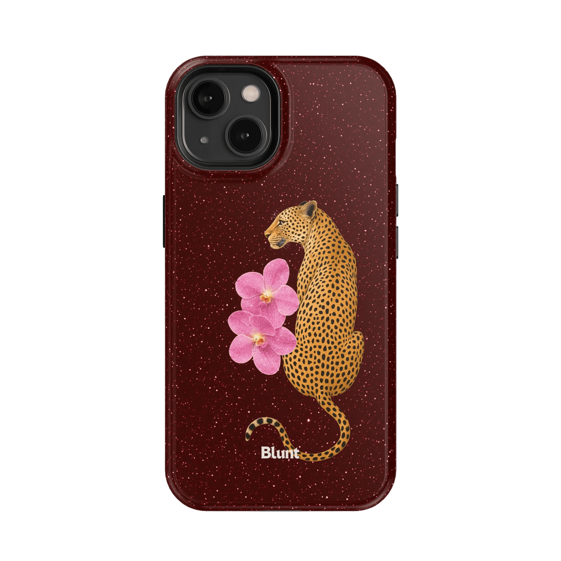 Burgundy Cleo iPhone Case - Blunt Cases
