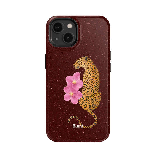 Burgundy Cleo iPhone Case - Blunt Cases