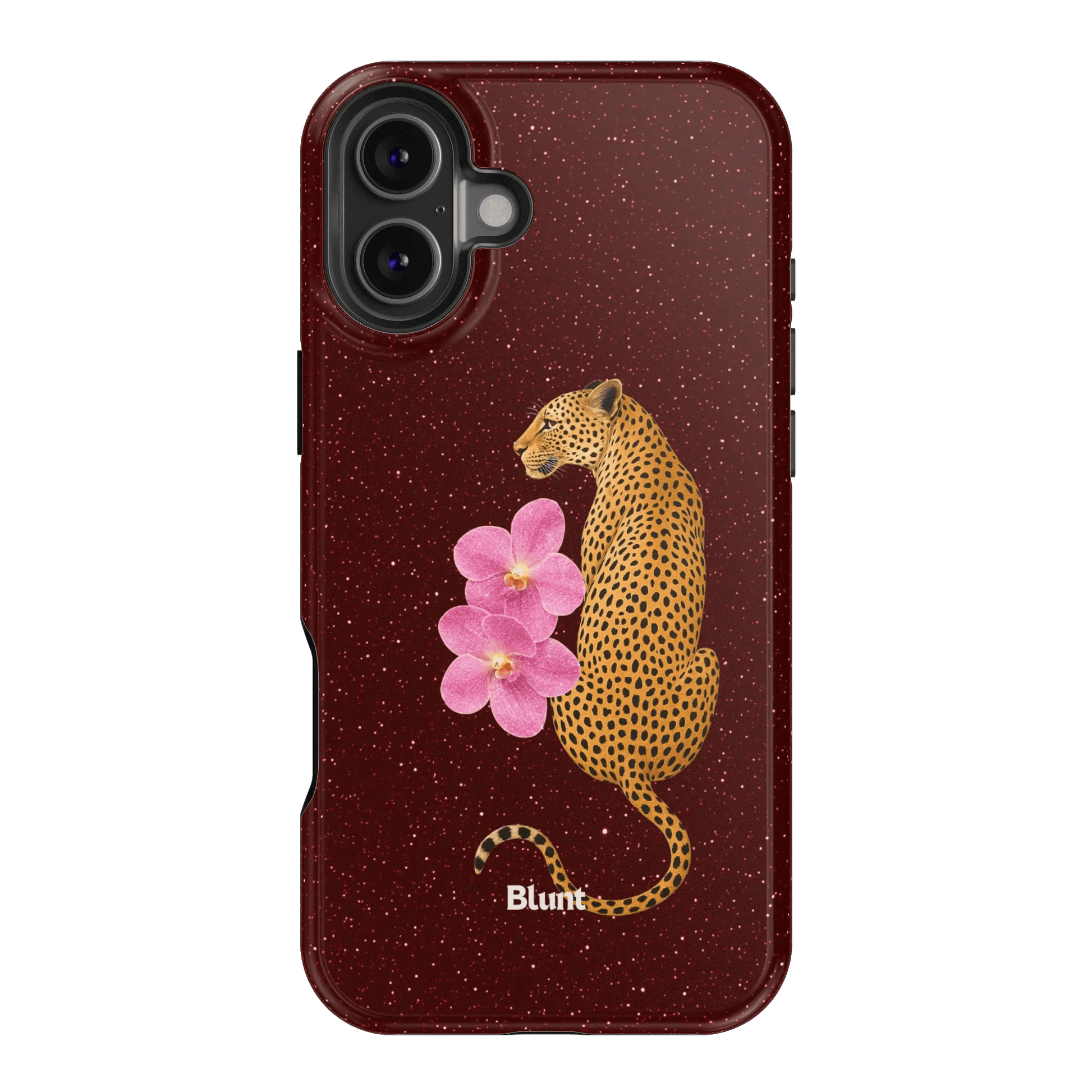 Burgundy Cleo iPhone Case - Blunt Cases