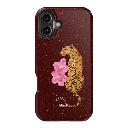 Burgundy Cleo iPhone Case - Blunt Cases