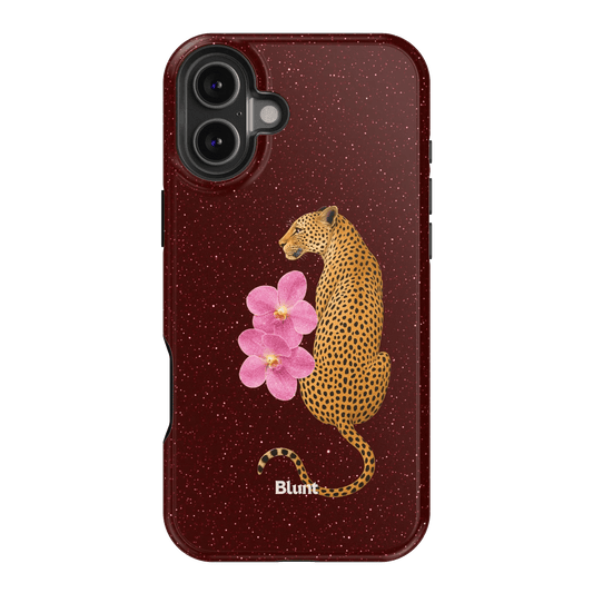 Burgundy Cleo iPhone Case - Blunt Cases