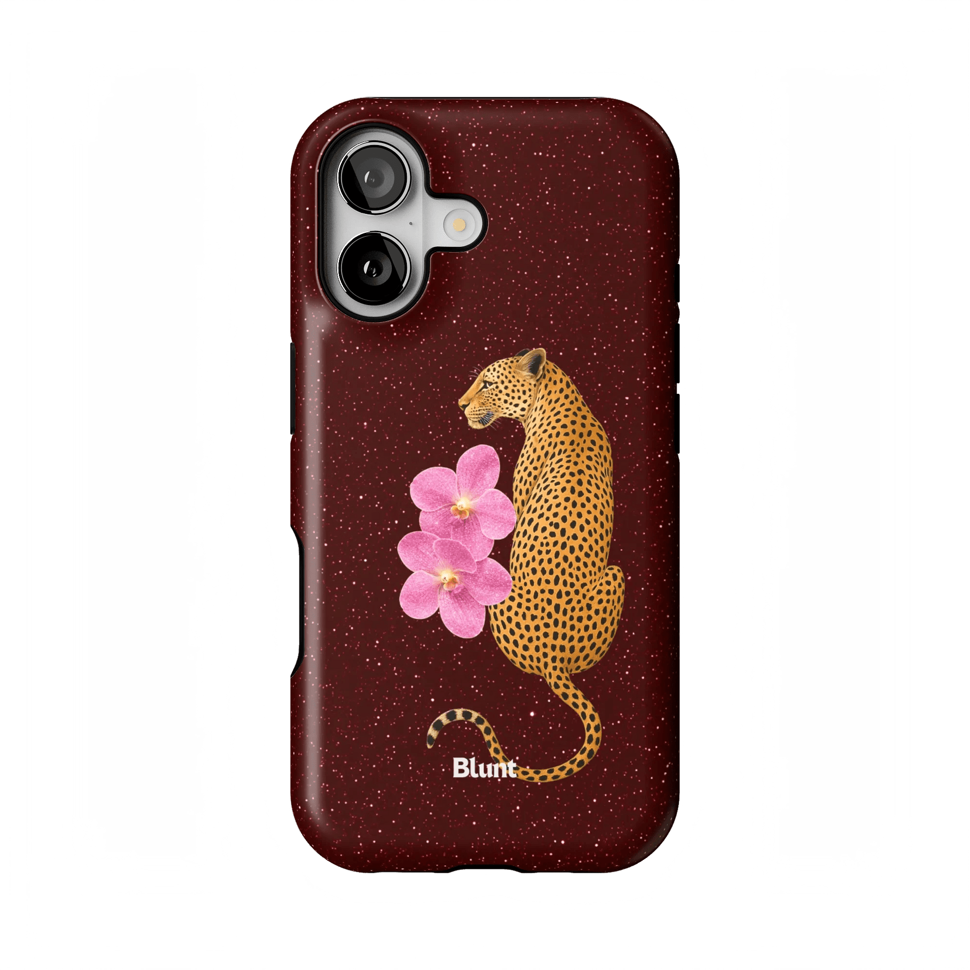 Burgundy Cleo iPhone Case - Blunt Cases