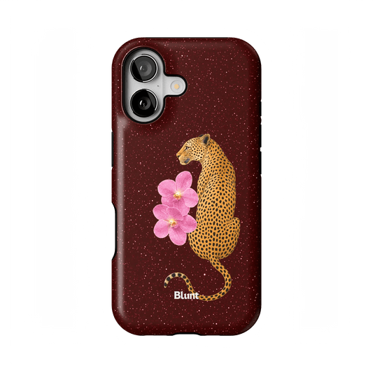 Burgundy Cleo iPhone Case - Blunt Cases