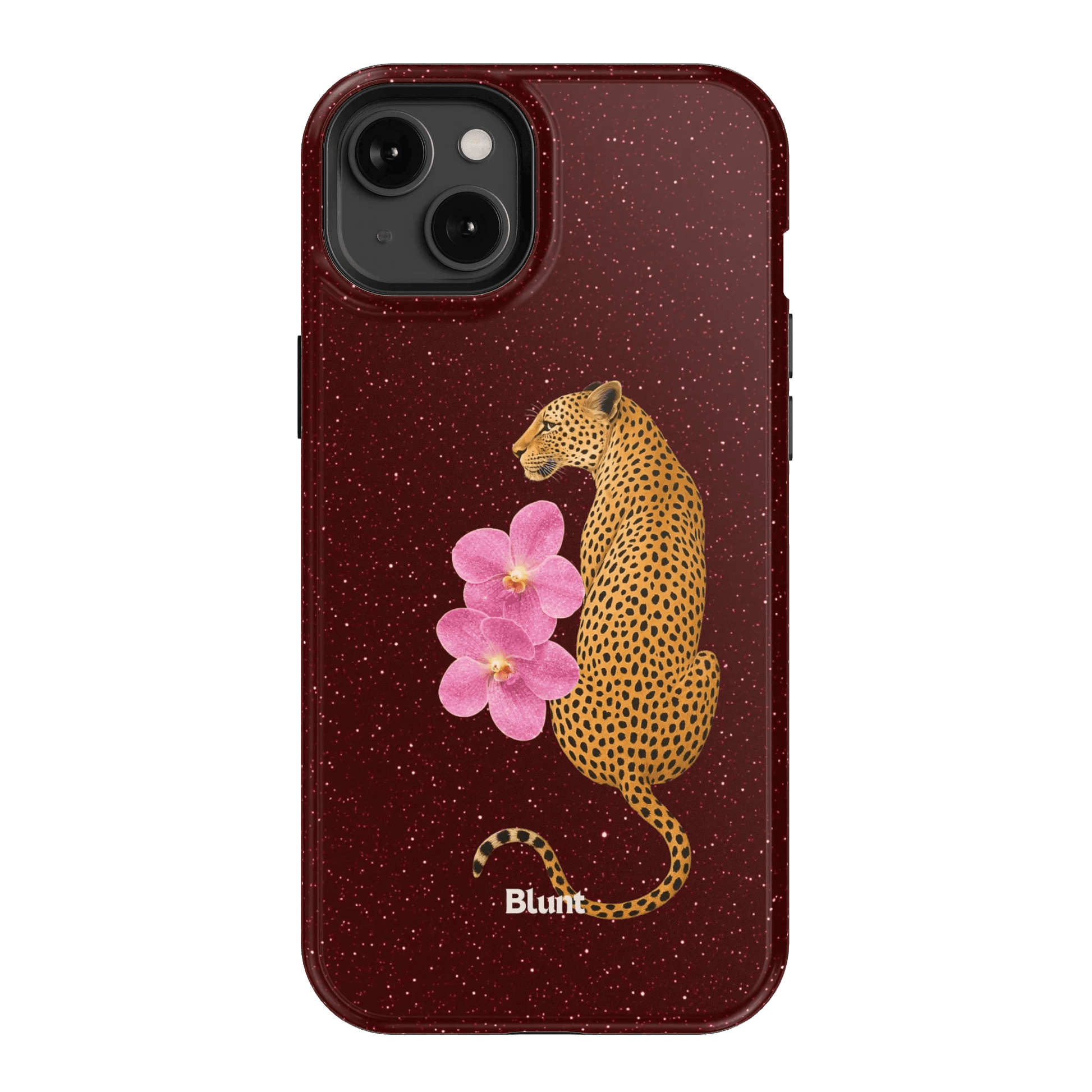 Burgundy Cleo iPhone Case - Blunt Cases
