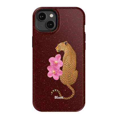 Burgundy Cleo iPhone Case - Blunt Cases