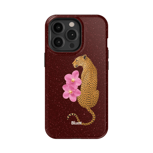 Burgundy Cleo iPhone Case - Blunt Cases