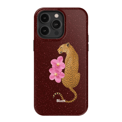 Burgundy Cleo iPhone Case - Blunt Cases