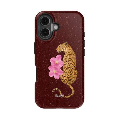 Burgundy Cleo iPhone Case - Blunt Cases