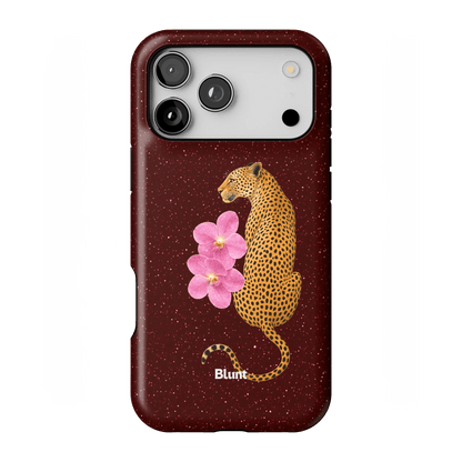 Burgundy Cleo iPhone Case - Blunt Cases