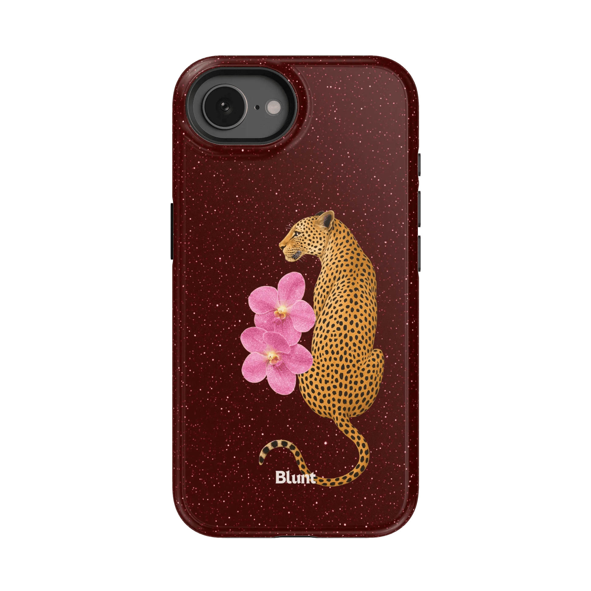 Burgundy Cleo iPhone Case - Blunt Cases
