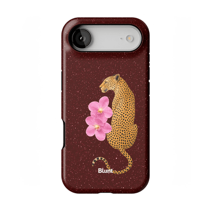 Burgundy Cleo iPhone Case - Blunt Cases