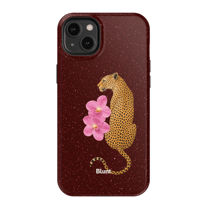 Burgundy Cleo iPhone Case - Blunt Cases