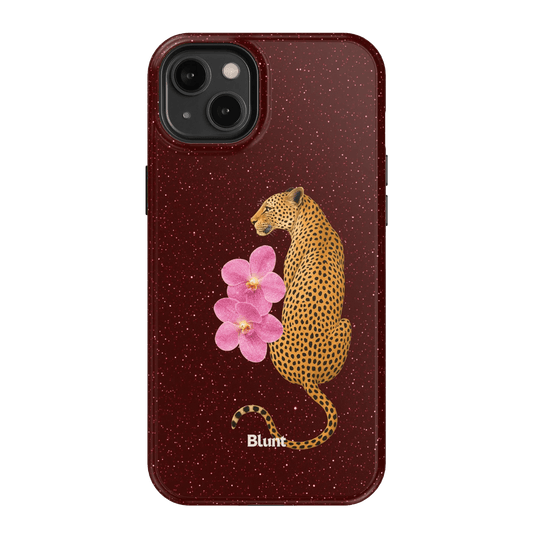 Burgundy Cleo iPhone Case - Blunt Cases