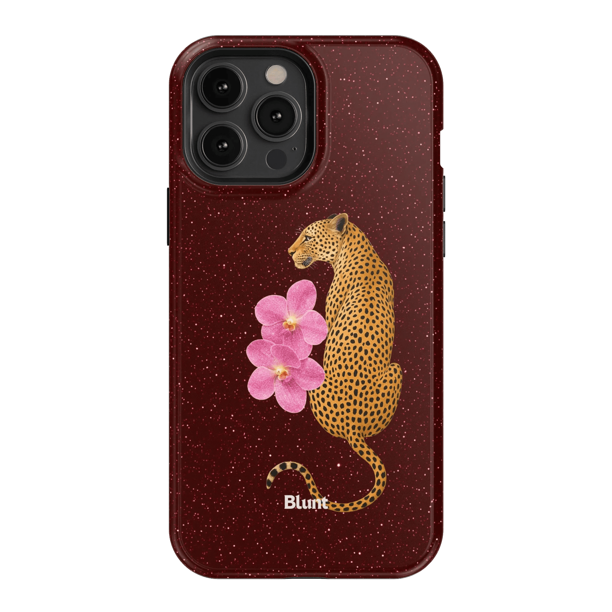 Burgundy Cleo iPhone Case - Blunt Cases